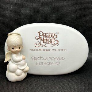 Precious Moments "Precious Moments Last Forever" Collector's Club plaque
